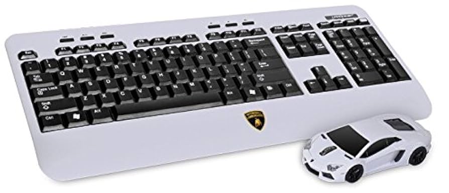 Lamborghini LP700 2.4G無線マウス+キーボード ホワイト Amazon.co.jp: Lumen ランボルギーニ アヴェンタドール LP700